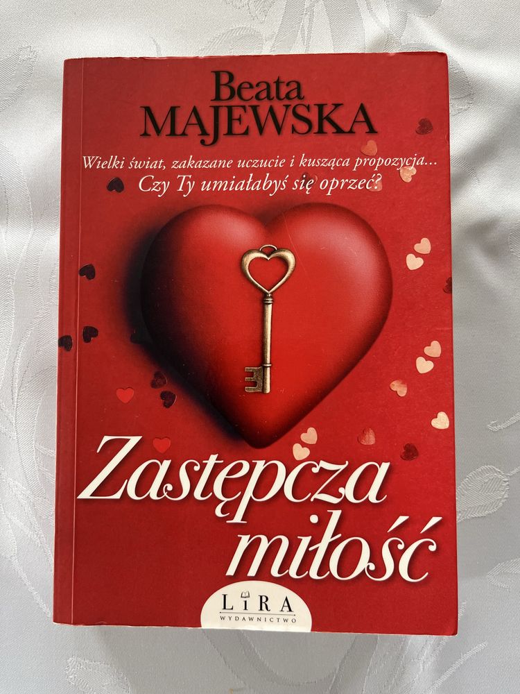 Beata Majewska Zastępcza miłość