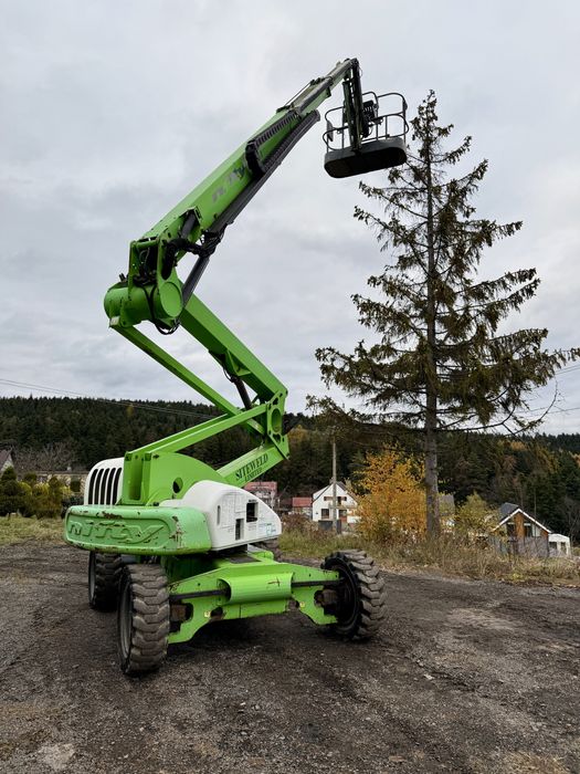 Podnosnik koszowy zwyzka Nifti HR21  4x4 21 metrow manitou zamiana
