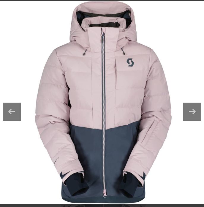 Лижна куртка жіноча Scott Ultimate Warm,розмір М-Л