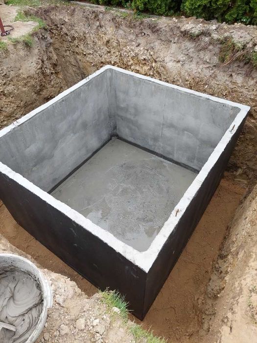 Szambo Szamba Betonowe Wysoka Jakość - Konkurencyjne Ceny !