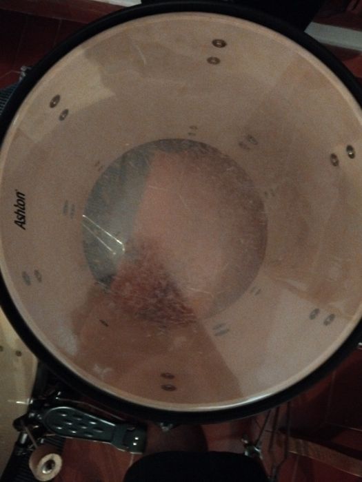 Kit de bateria completo