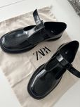 Туфлі лофери мері джейн ZARA