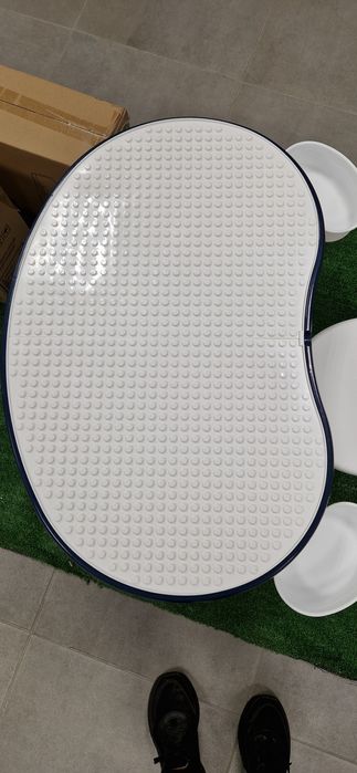 Дитячий Столик POPPET,  парта, стіл для лего, кінетичного піску,води