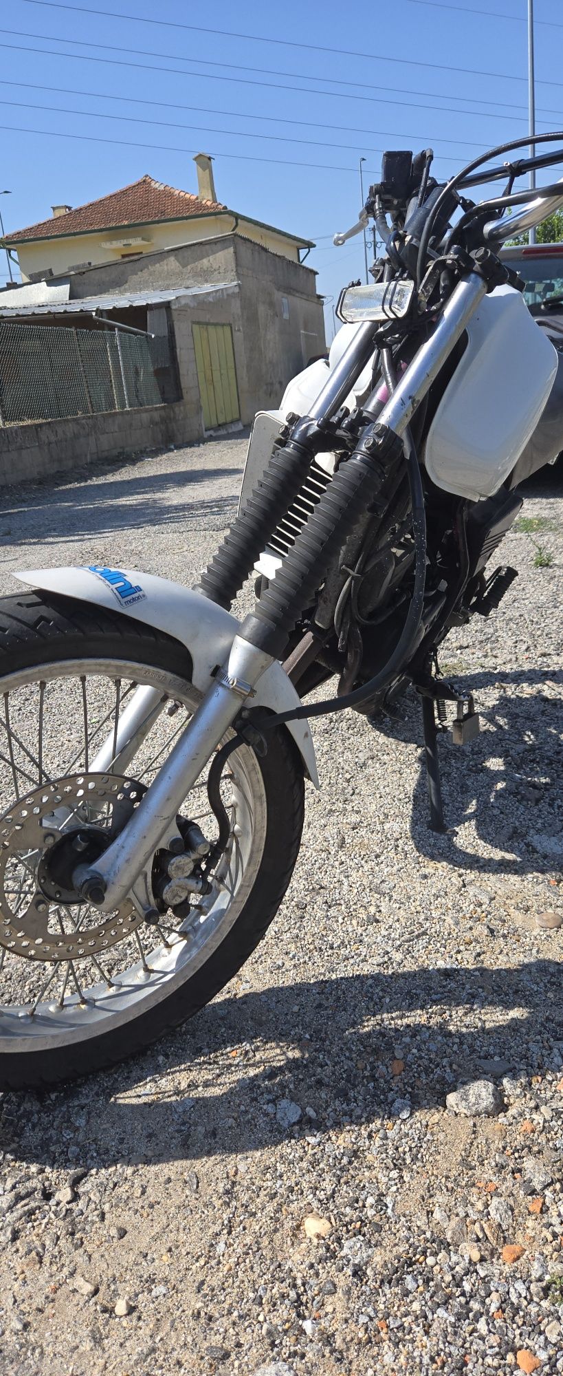 Yamaha 50 dt lc..