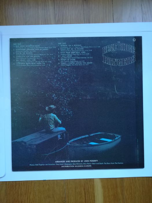 LP vinil - Blue Ridge Rangers
