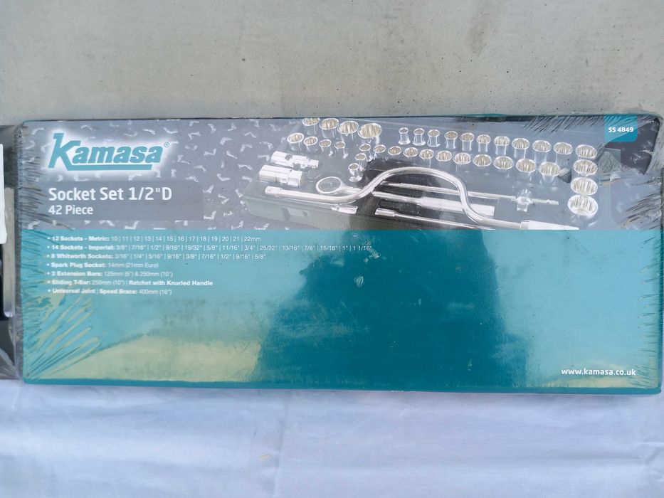 Zestaw kluczy profesjonalnych Kamasa ss 4849