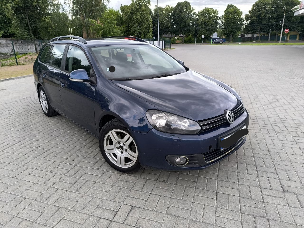 Volkswagen Golf 6 2010рік 1,6 дизель для військових