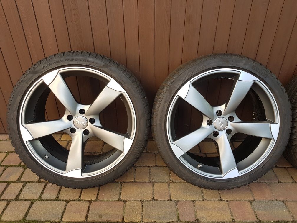 Felgi 20" et25 9j 5x112 wzór ROTOR