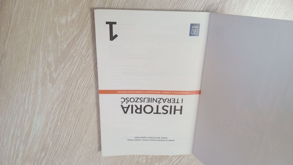 Podręcznik do Hit-historia i teraźniejszość 1