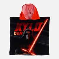 Рушник пончо дитяче полотенце  Disney Star Wars нові!