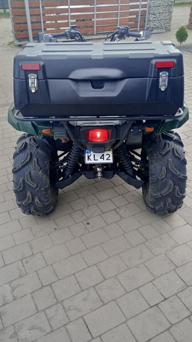 Quad Yamaha grizzly 700, 2011,  zarejestrowany