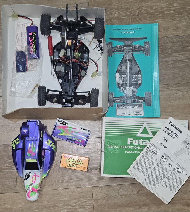 Kyosho Lazer Alpha
