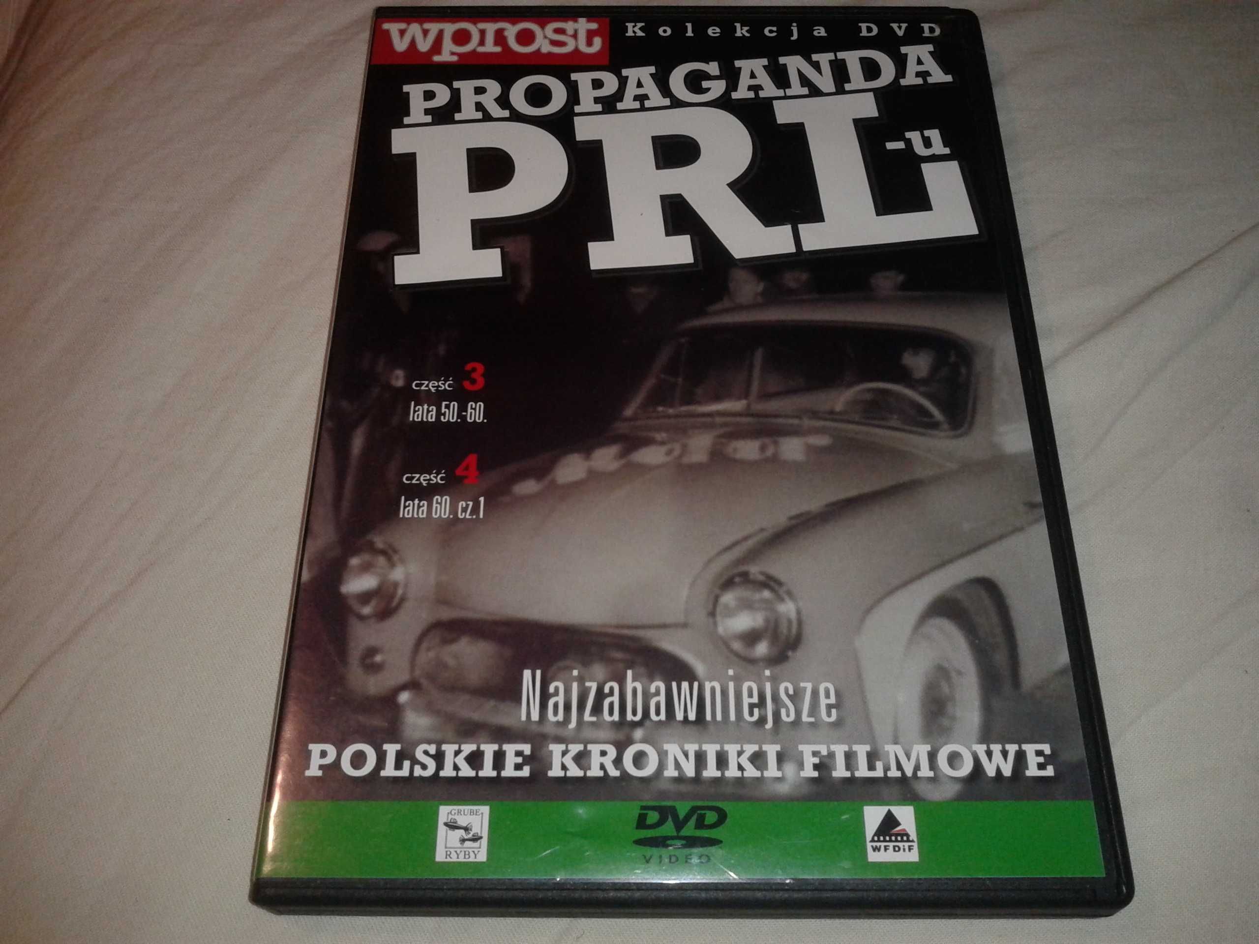 Wprost - Propaganda PRL-u lata 50-60 (2DVD]