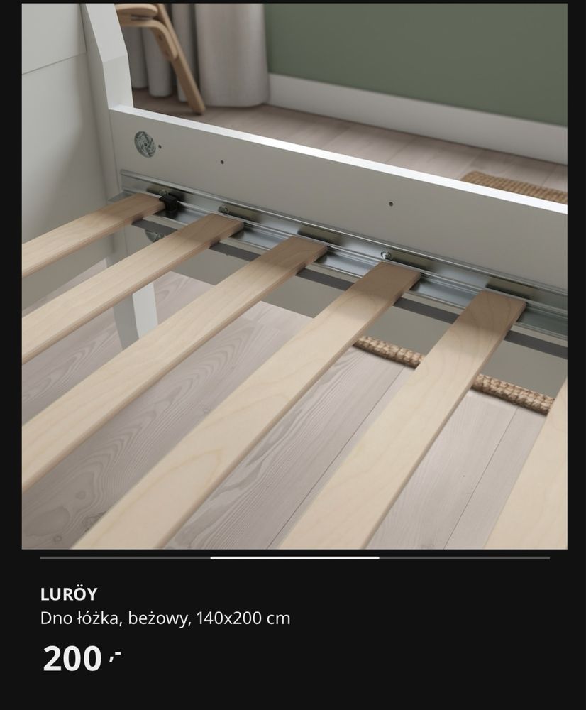 Luroy dno lozka Ikea nowe