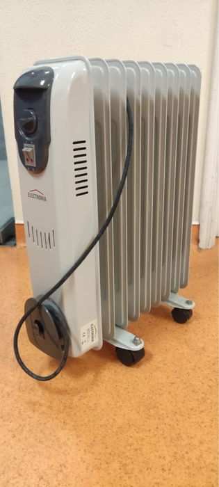 Aquecedores a oleo a funcionar em bom estado