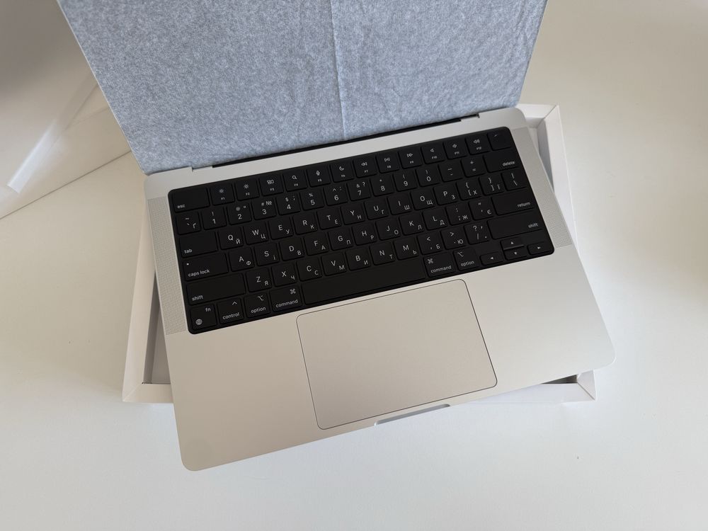 MacBook Pro 14" M4 Late 2024 Silver MW2W3