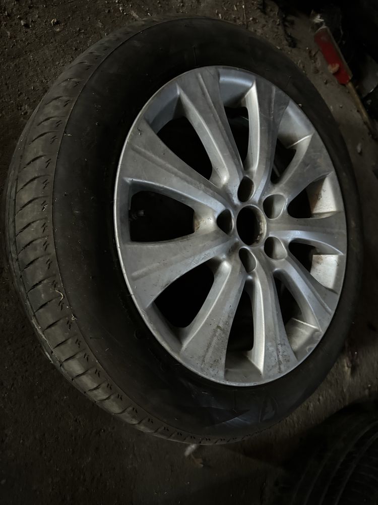 Диски с резиной R17 для Toyota Camry 70