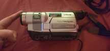 Kamera Sony video Handycam digital 8 DCR TRV250E