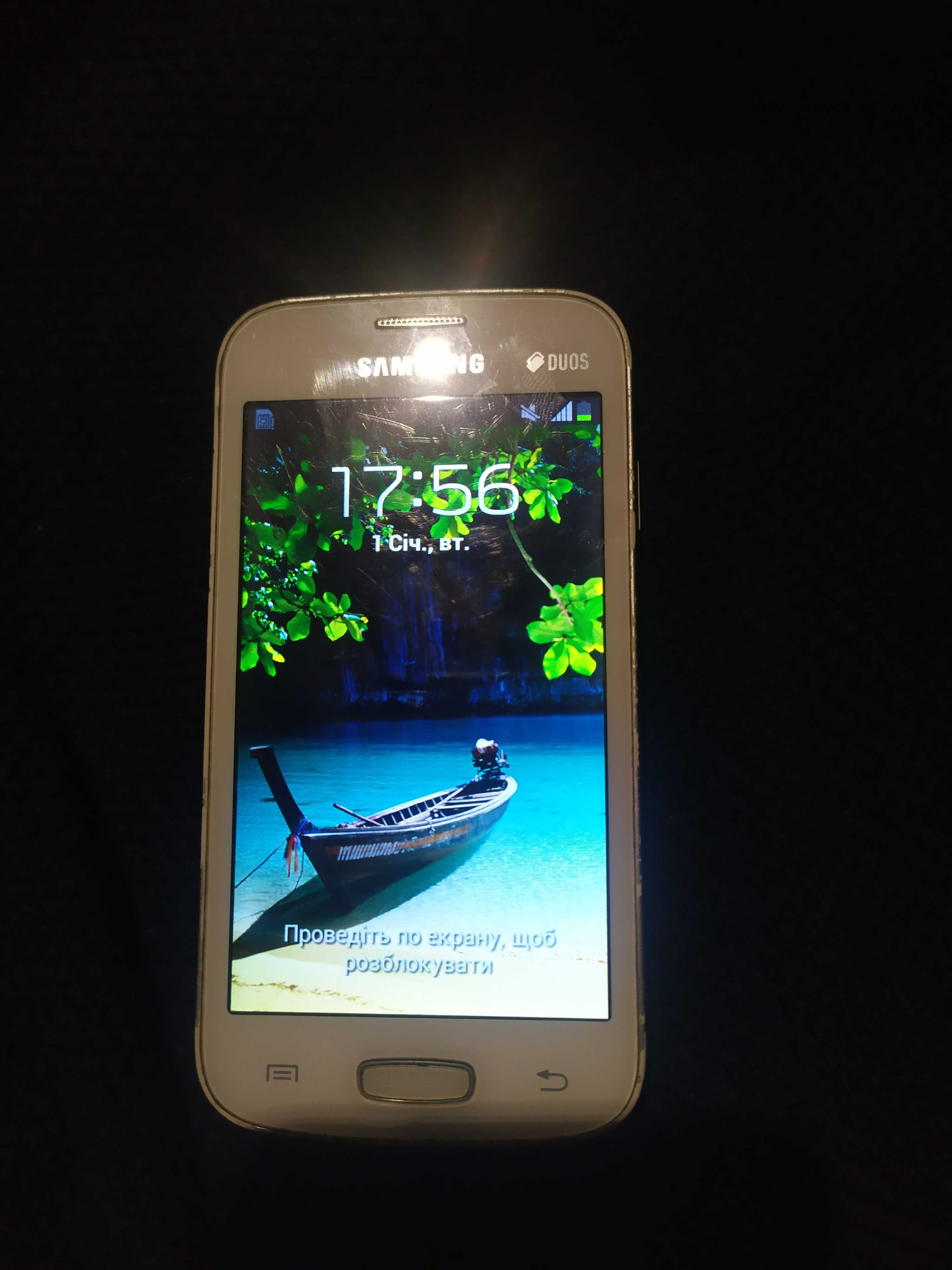 Samsung gelaxi star + gt-s7262