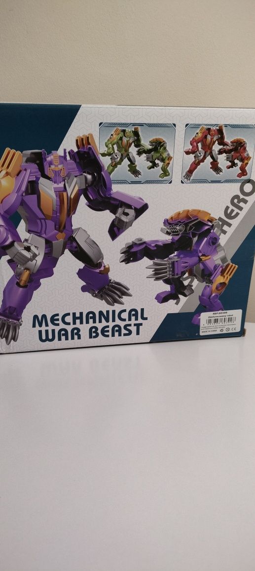 Nowy robót Mechanical War Best