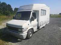 Peugeot J5 kamper toaleta, prysznic