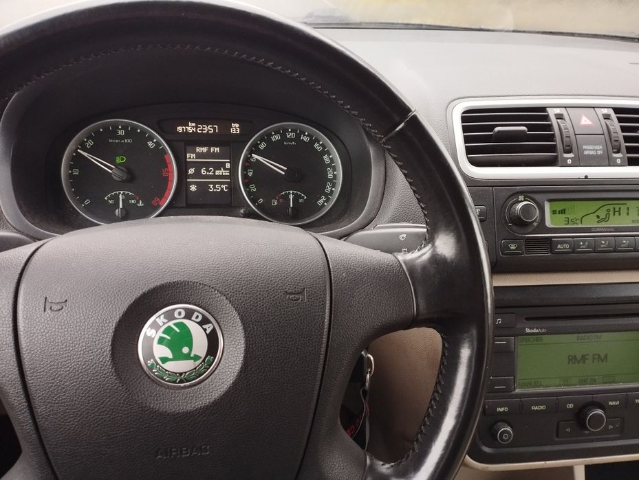 Skoda Roomster 1.9 TDI 198 tyś przebiegu
