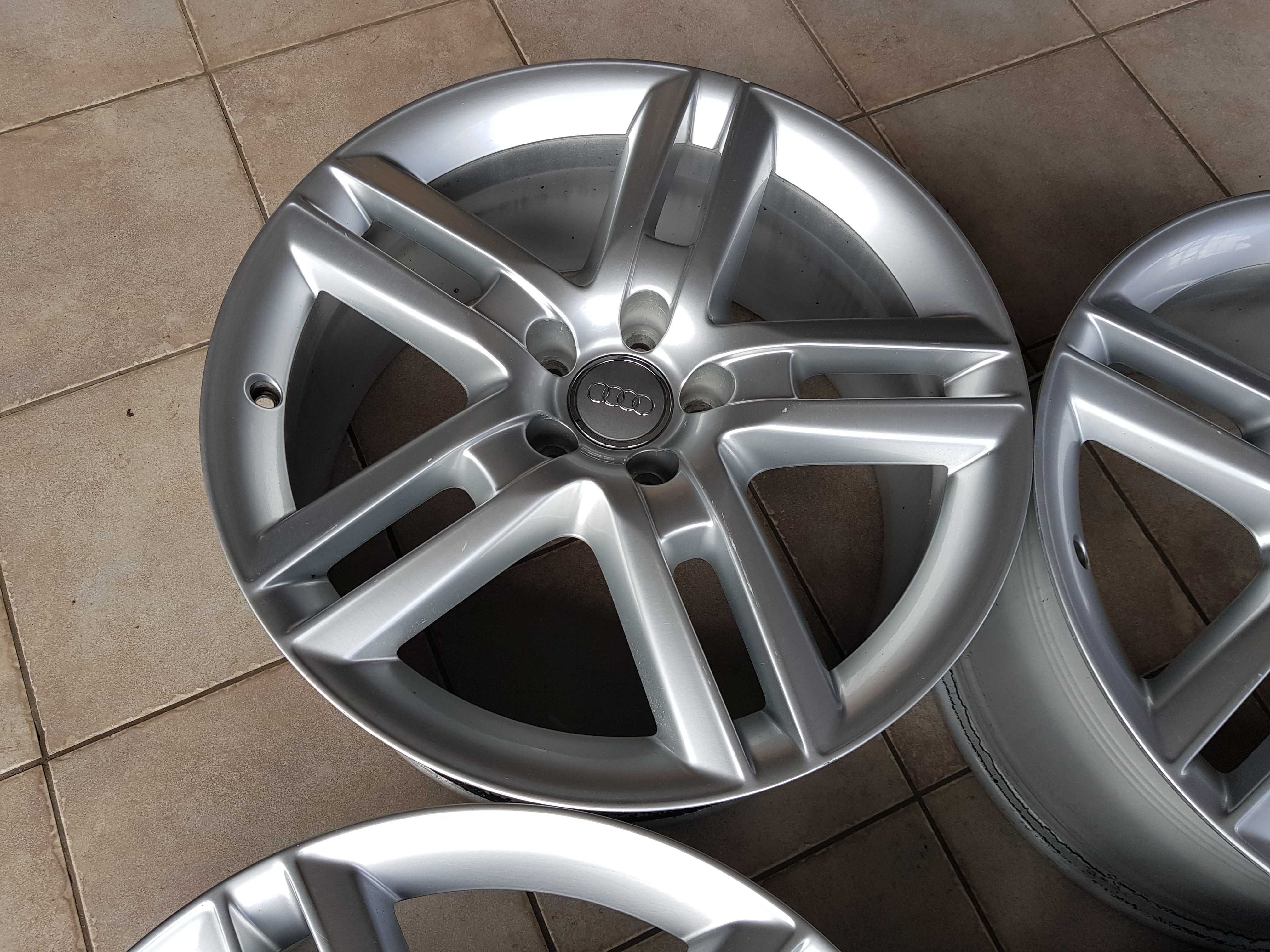 Felgi aluminiowe oryginał AUDI A6 C7 sline 8,5x19 et45 5x112 A4 B8