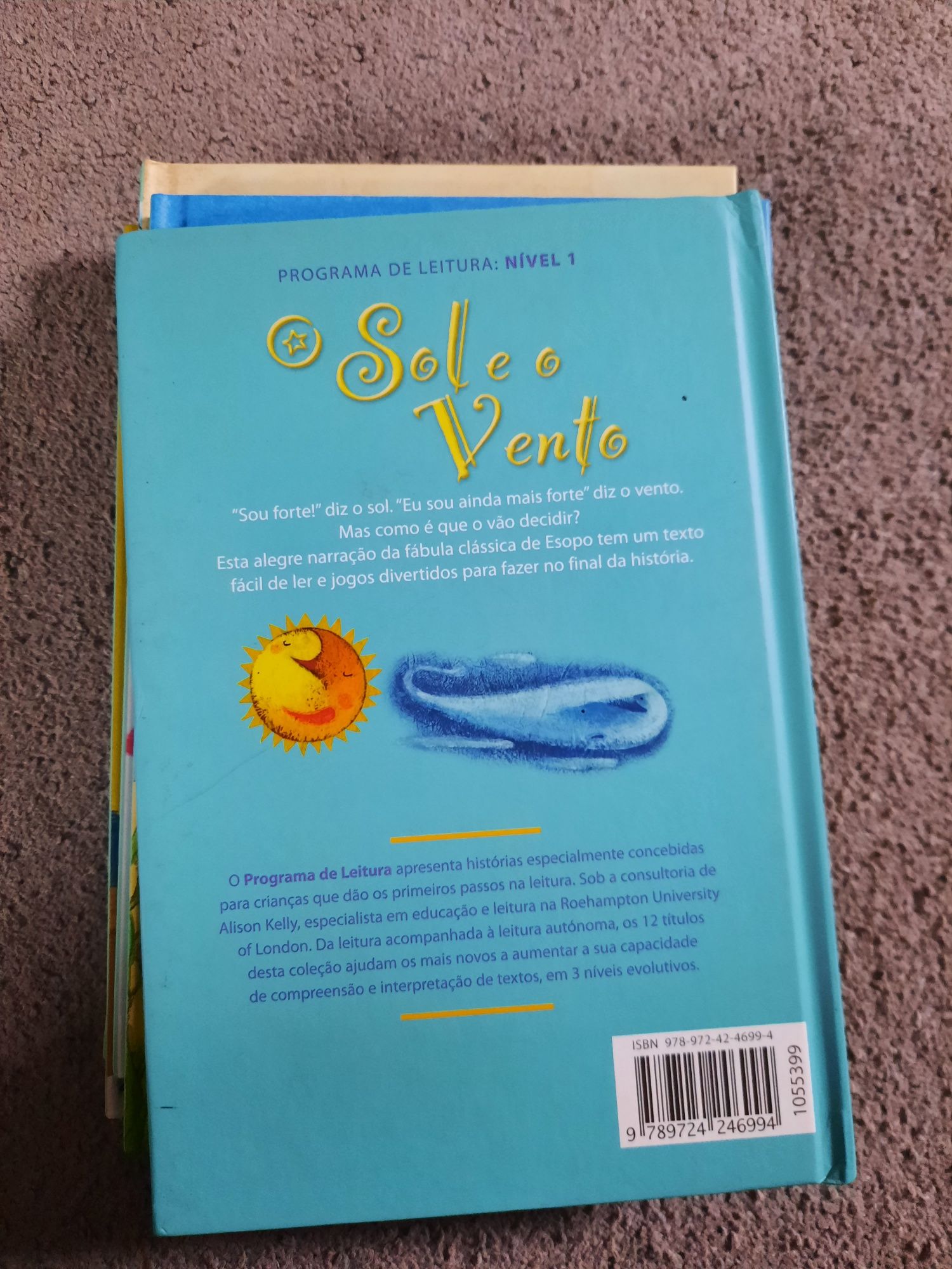 Livro Infantil: O Sol e o Vento