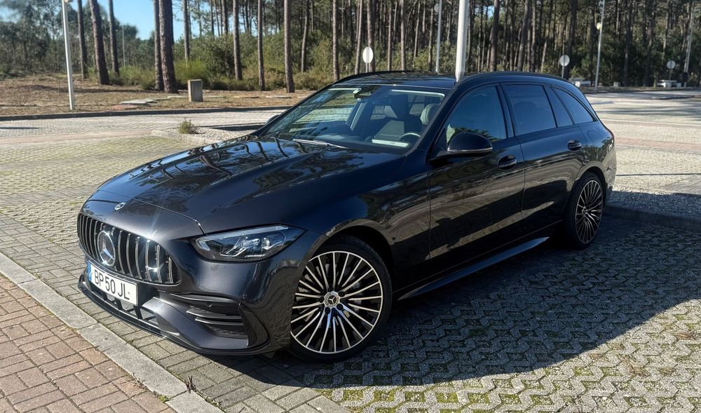 Mercedes-Benz C 300 e T 9G-TRONIC Edition AMG Line