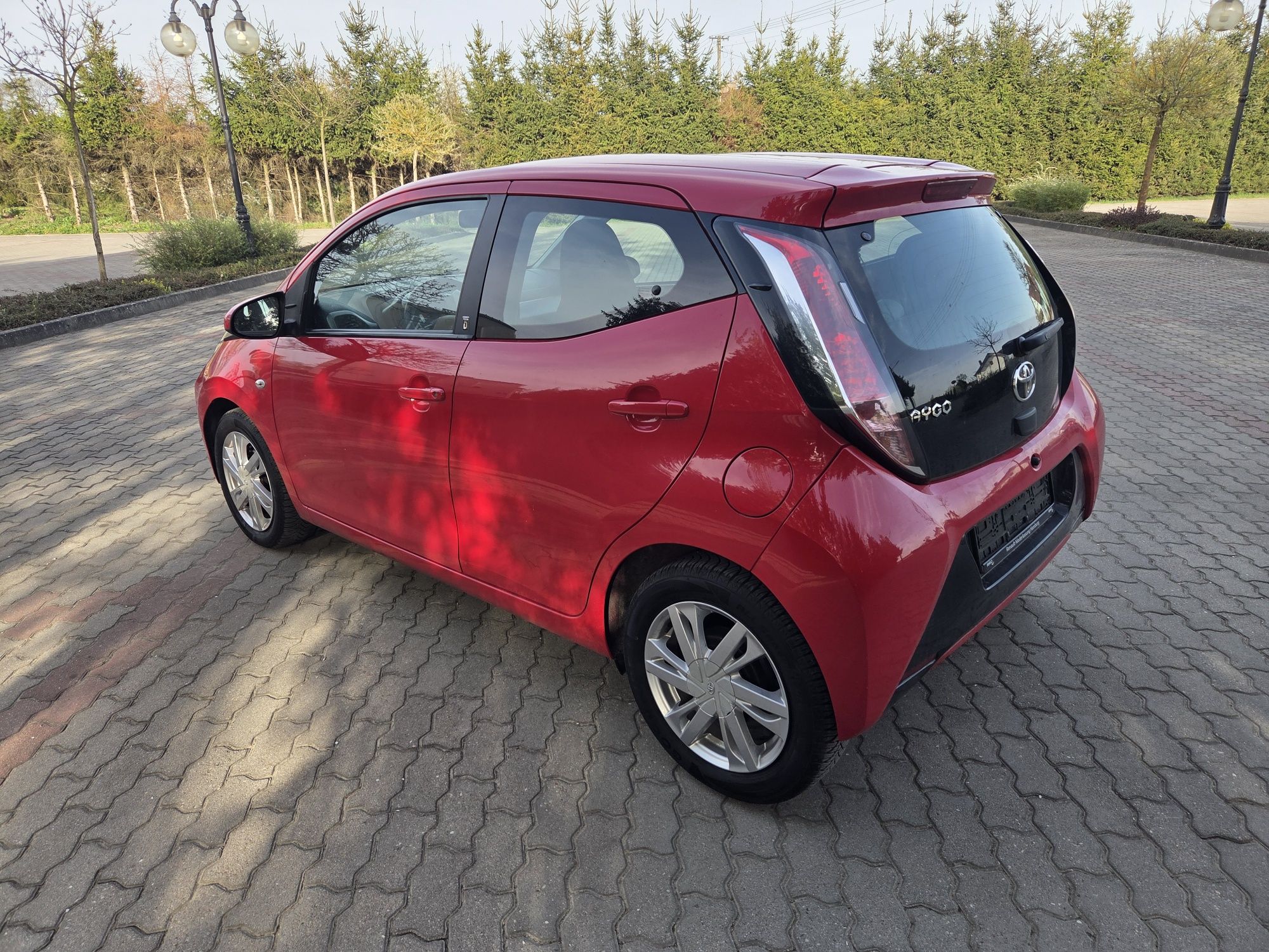 Toyota Aygo 2018r 130tys.