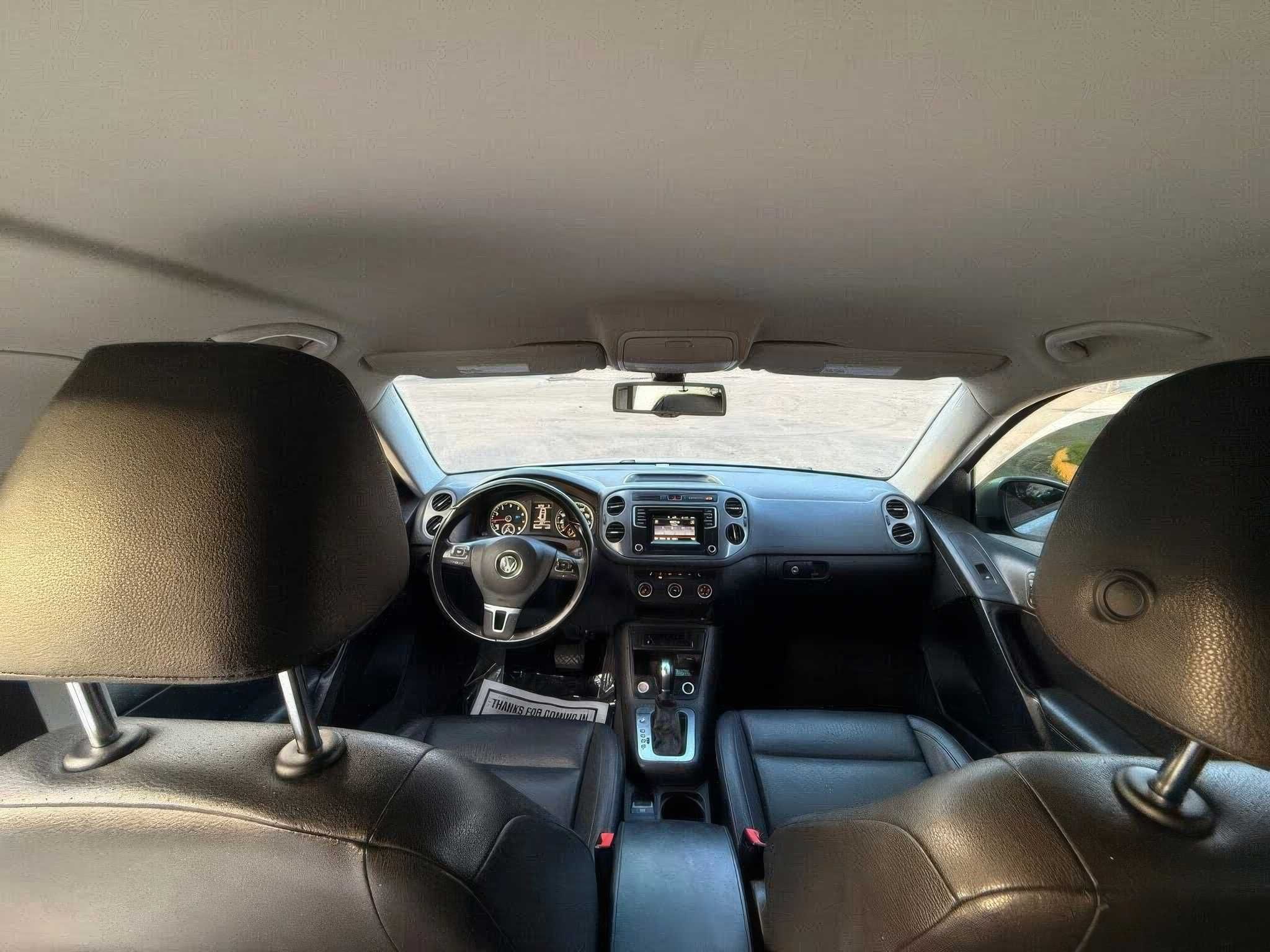 2016 Volkswagen Tiguan S 4Motion