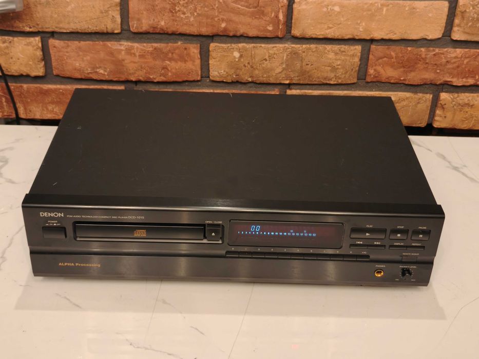 DENON DCD-1015 ! Znakomity odtwarzacz CD ! 2xpcm61 ! KSS240