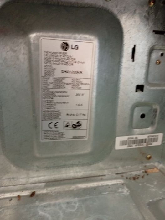 Desumidificador LG dry master