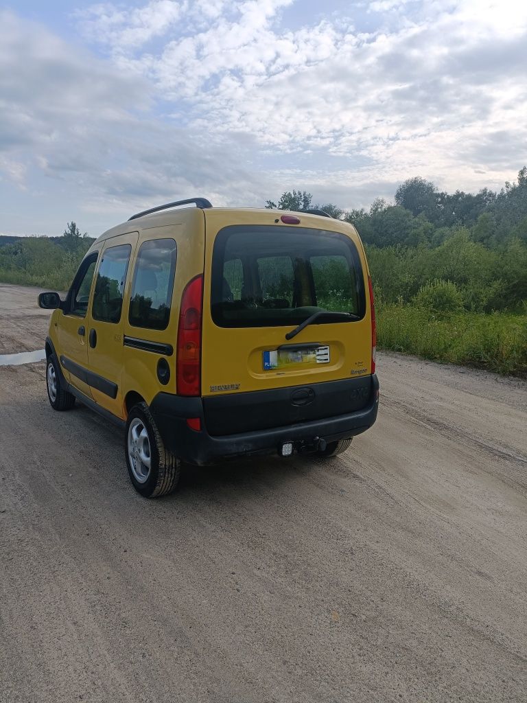 Renault Kangoo 4x4  1.6 benzin