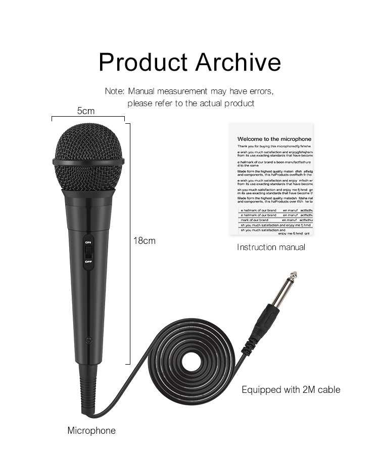 Microfone direcional para estúdio, estéreo, portátil