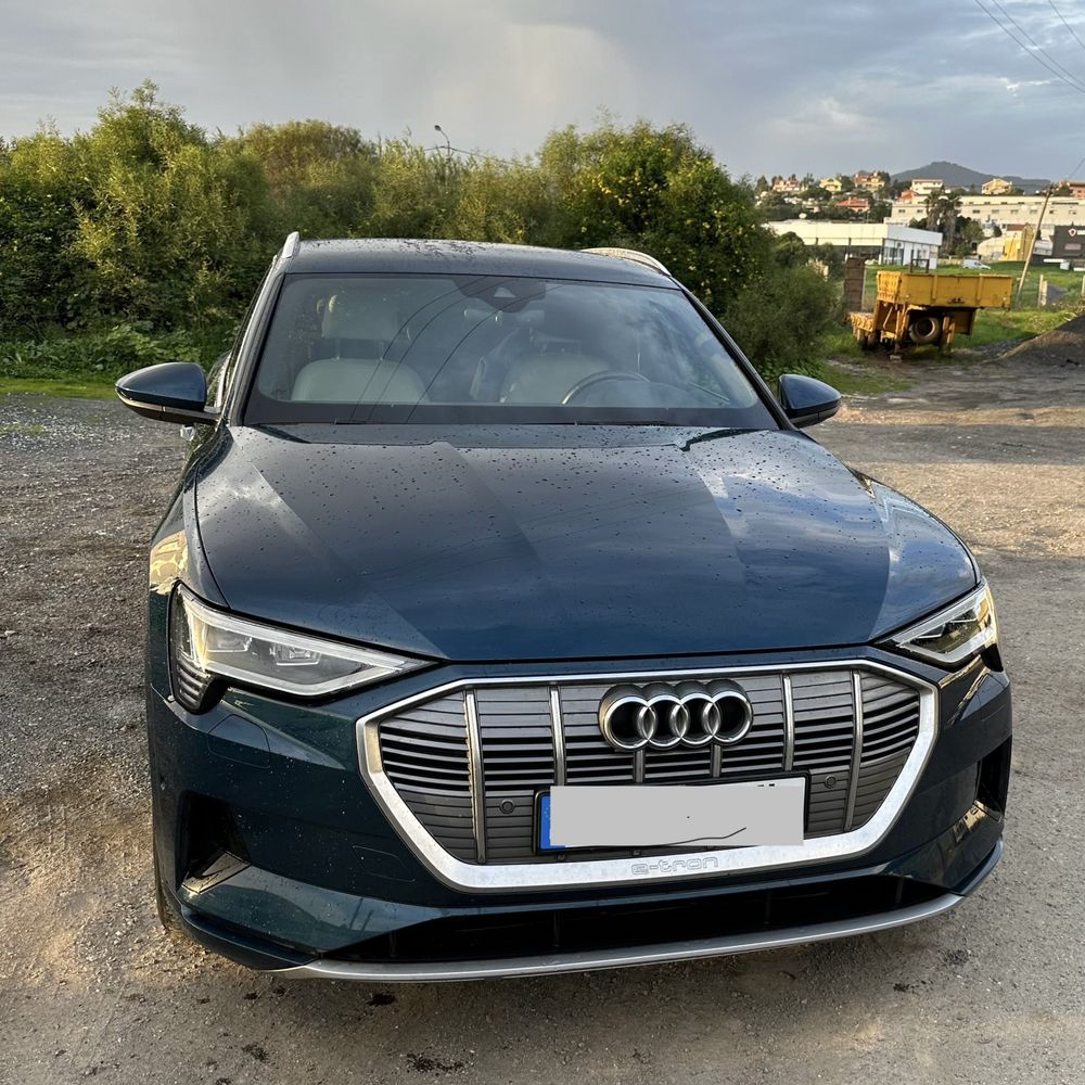 Audi e-tron 50 quattro
