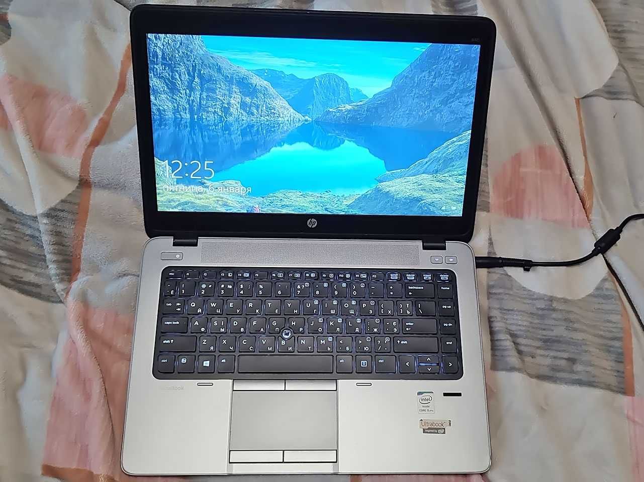 Ультрабук HP EliteBook 840 G1 / Экран 14 / Core i5 - 4gen / 8GB RAM