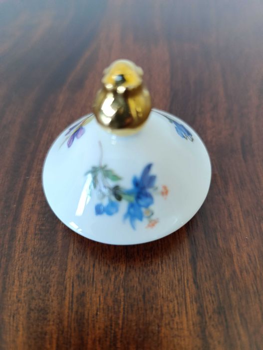 Stary dekielek pokrywka do dzbanka cukierniczki