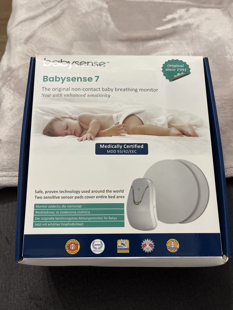 Monitor oddechu Babysense 7