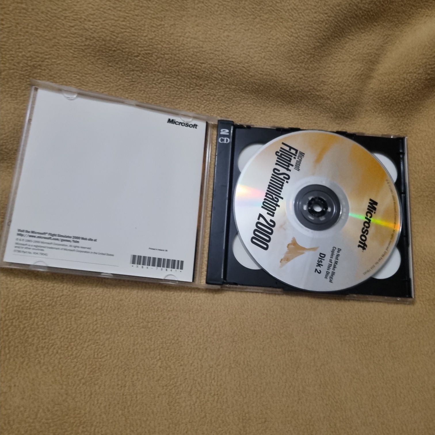 Microsoft Flight Simulator 2000 PC Wydanie premierowe