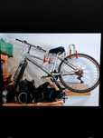 Bicicleta de alumínio