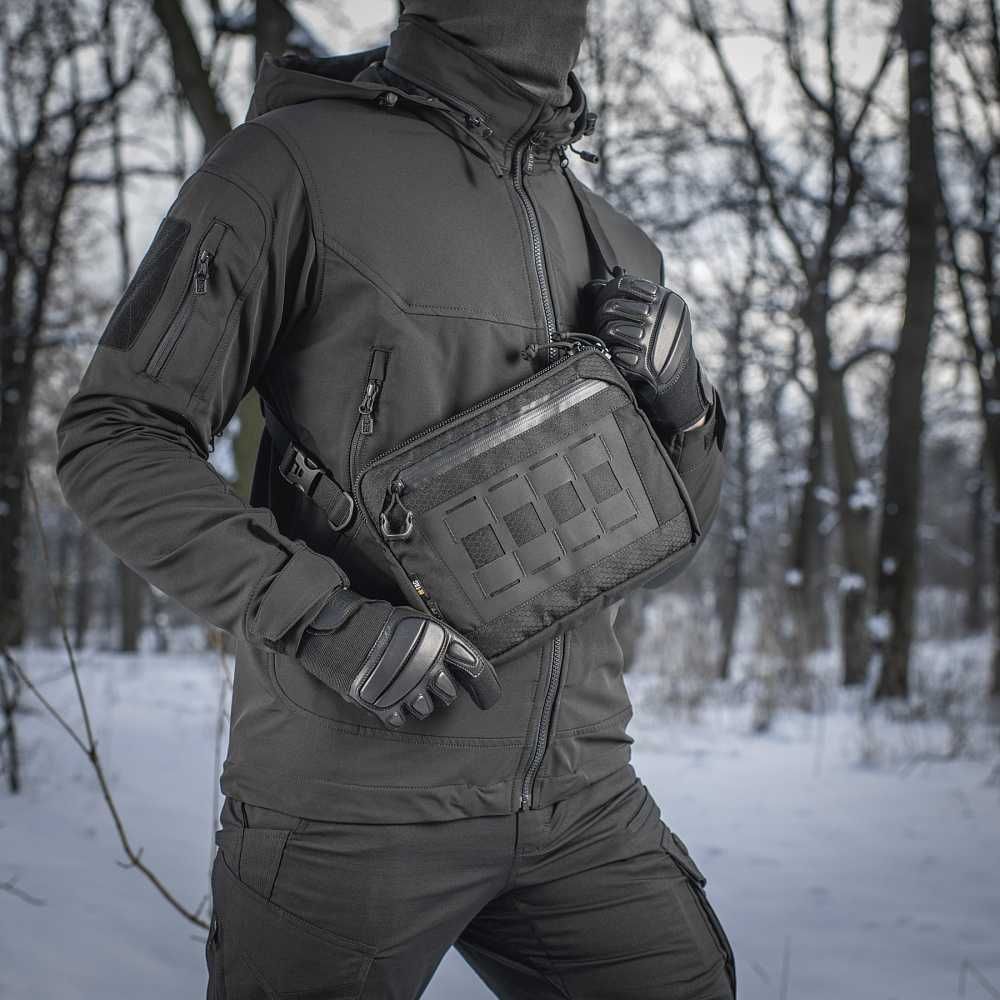 M-Tac сумка Admin Bag Elite (з липучкою і без)