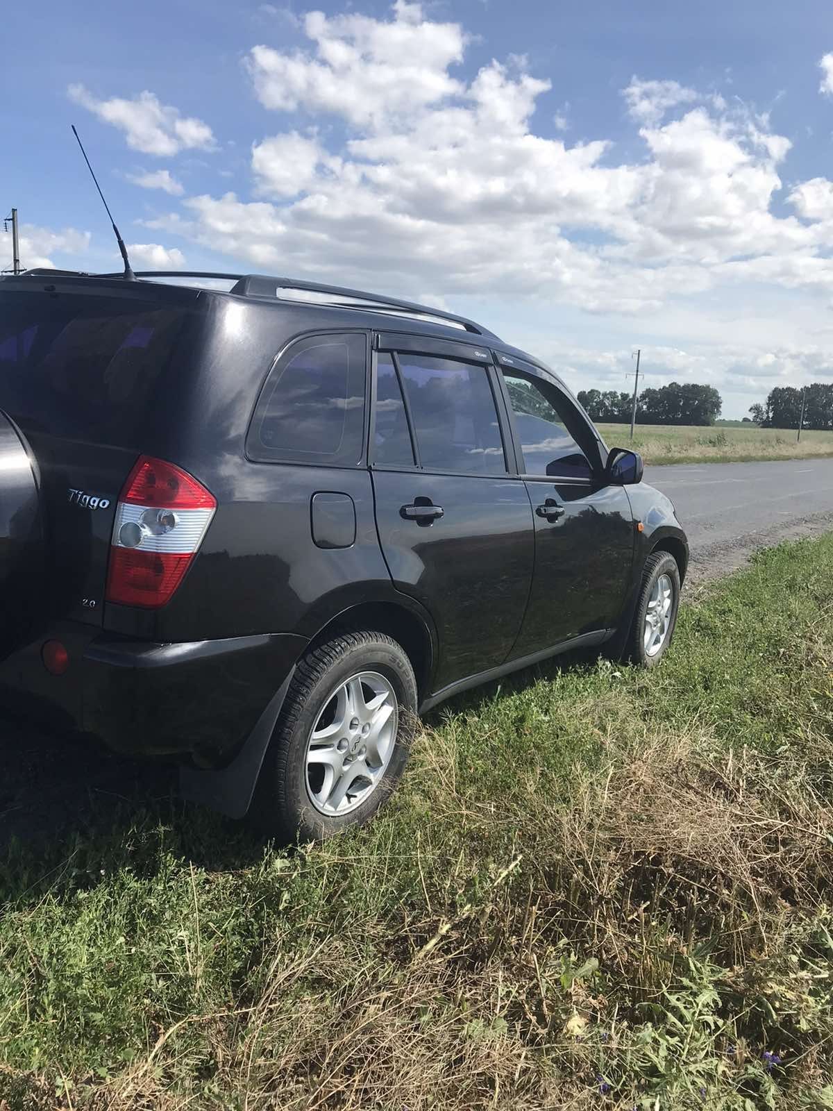 Обміняю Chery  Tiggo разом з металевим гаражем