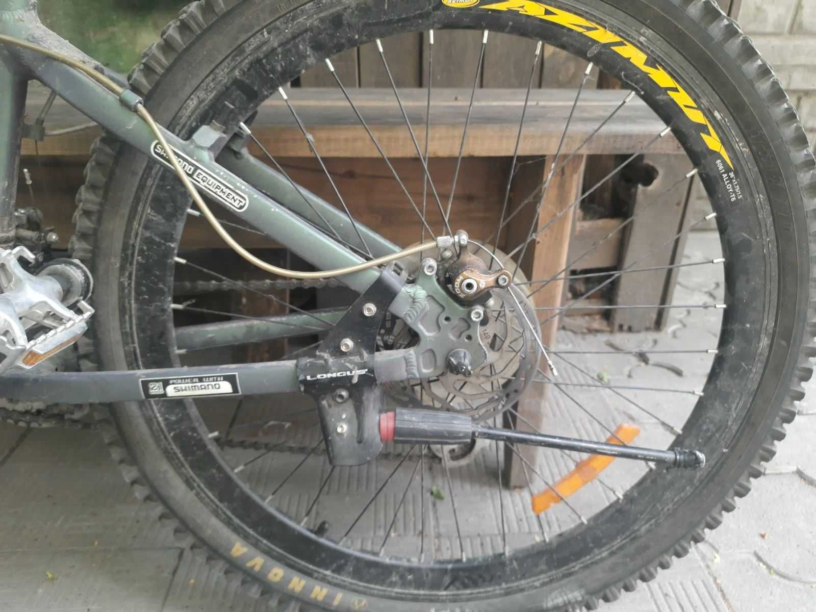 велосипед azimut matrix 26 колесо алюміній