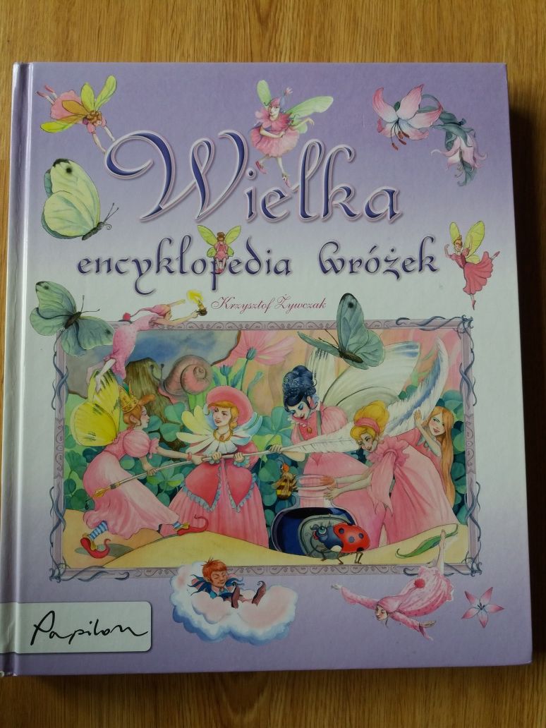 Wielka encyklopedia wróżek- książka nowa