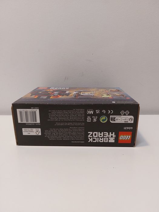 ENVIO GRATIS-LEGO 40631 Gandalf the Grey & Balrog (BrickHeadz)