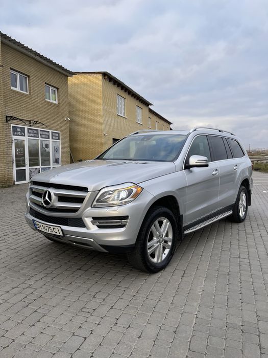 Mercedes-Benz GL350d blueTEC