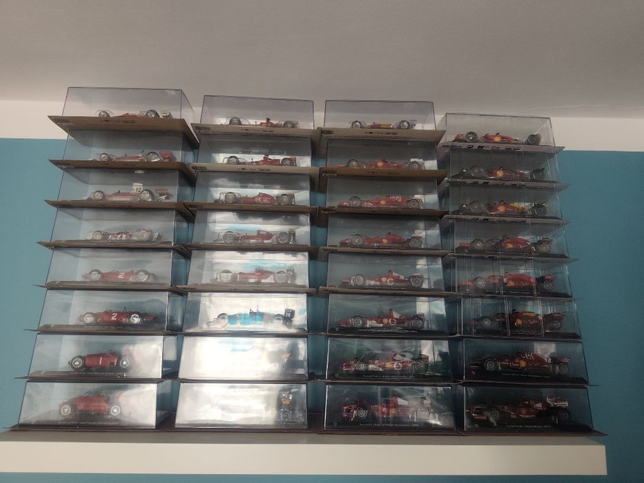 Modele Ferrari kolekcja DeAgostini