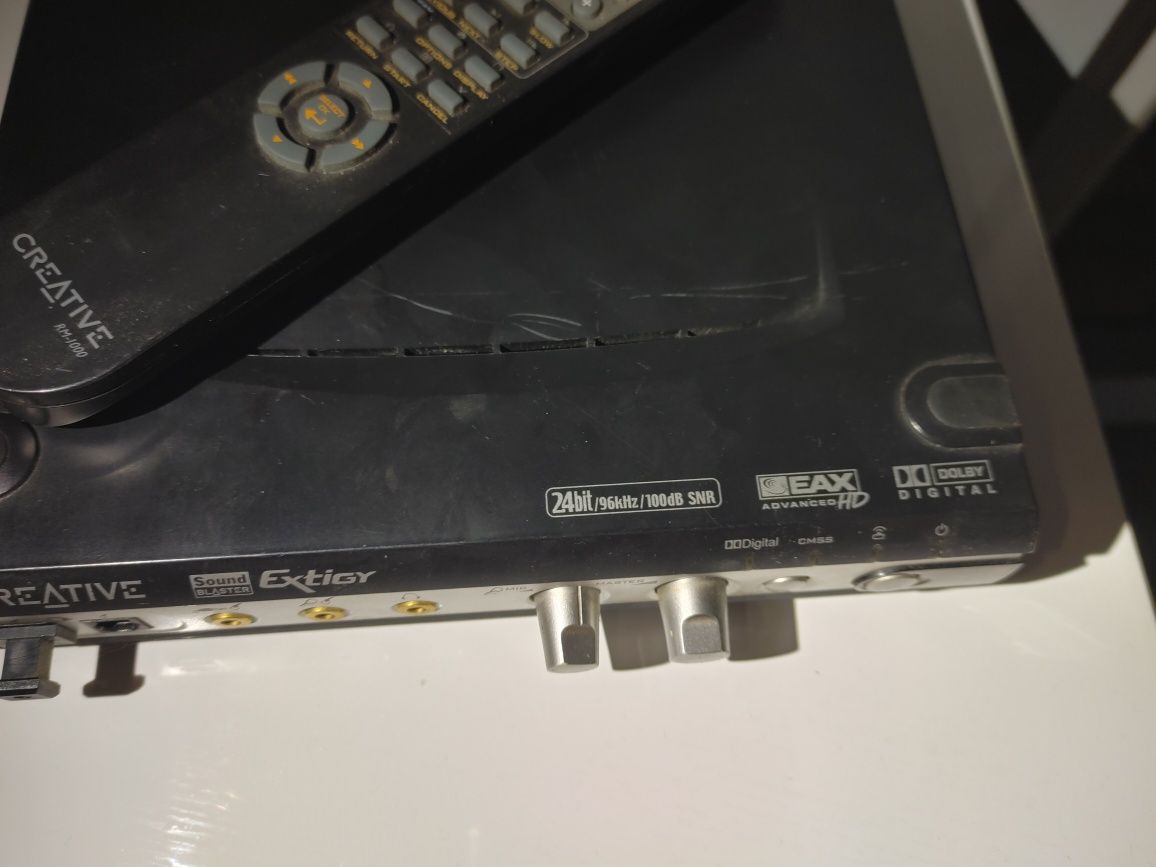 Karfa dźwiękowa zewnętrzna Creative extigy sb0130