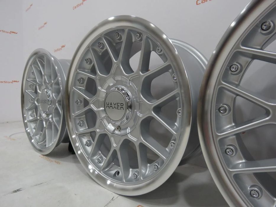 Jantes Haxer HX025 15 x 7 et 25 4x100 + 4x114.3